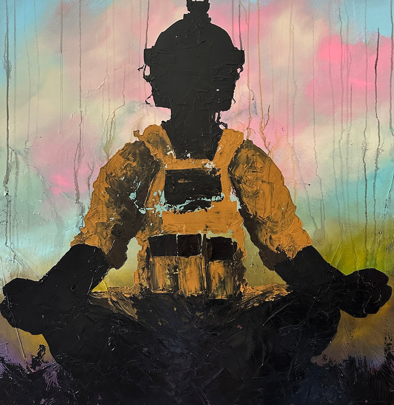 At Peace 36x36