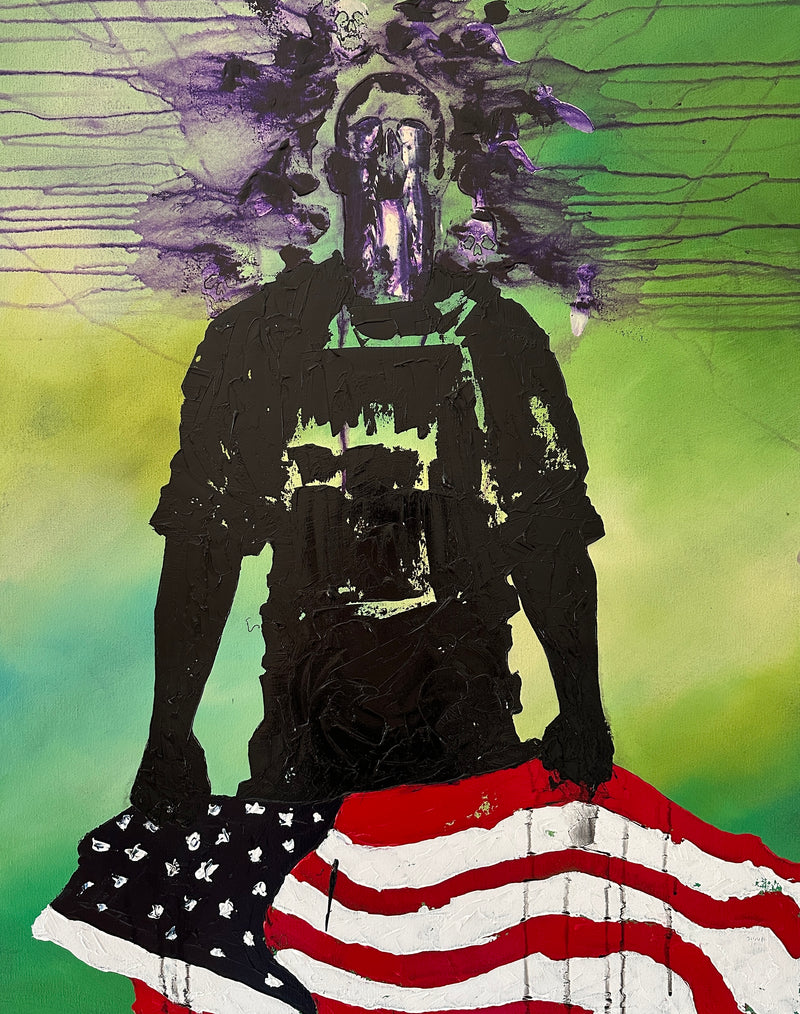 The Unseen 24x30