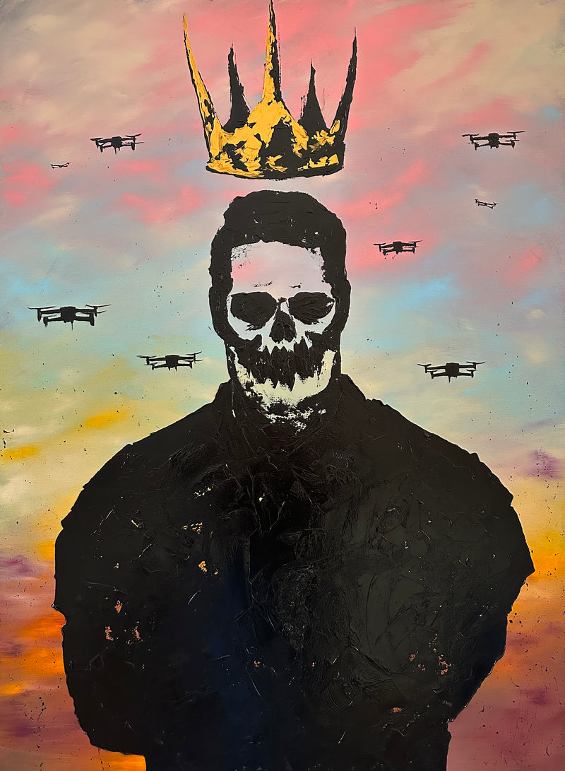 Drone King 30x40