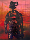 I’ve stood in the Colosseum 24x30