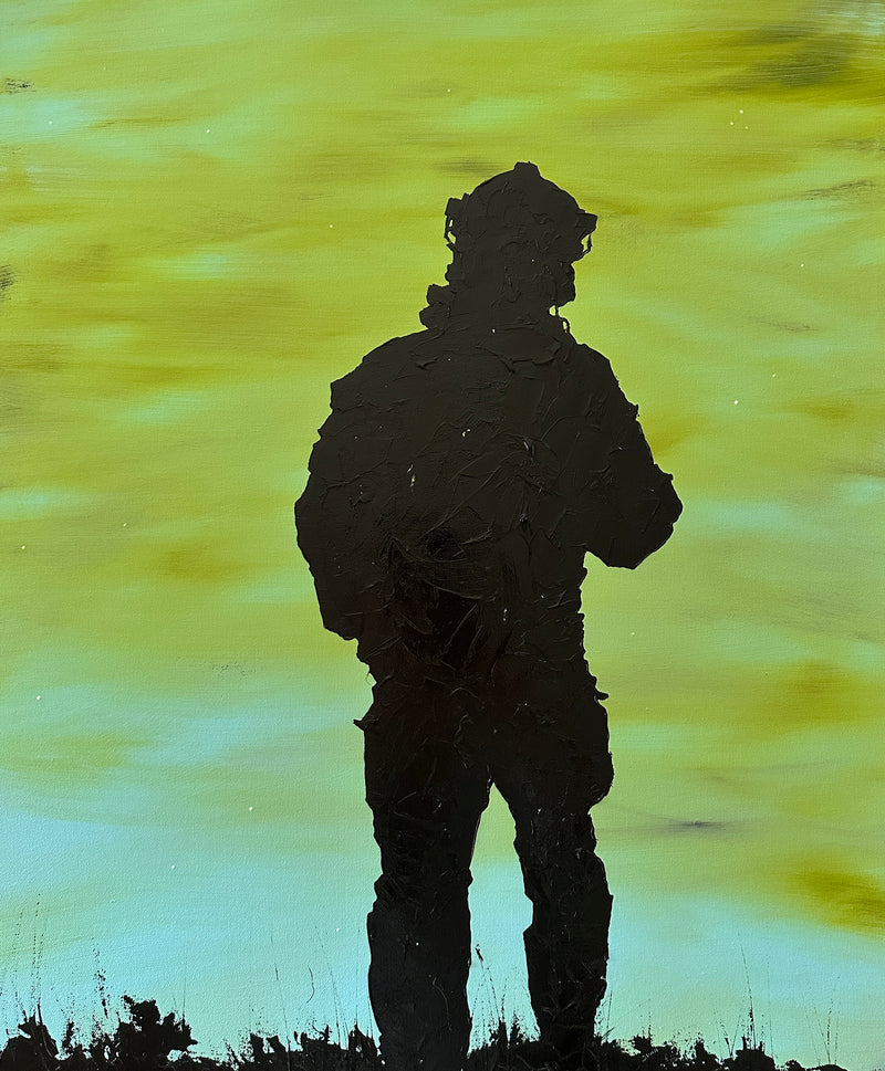 Perfected Violence 20x24