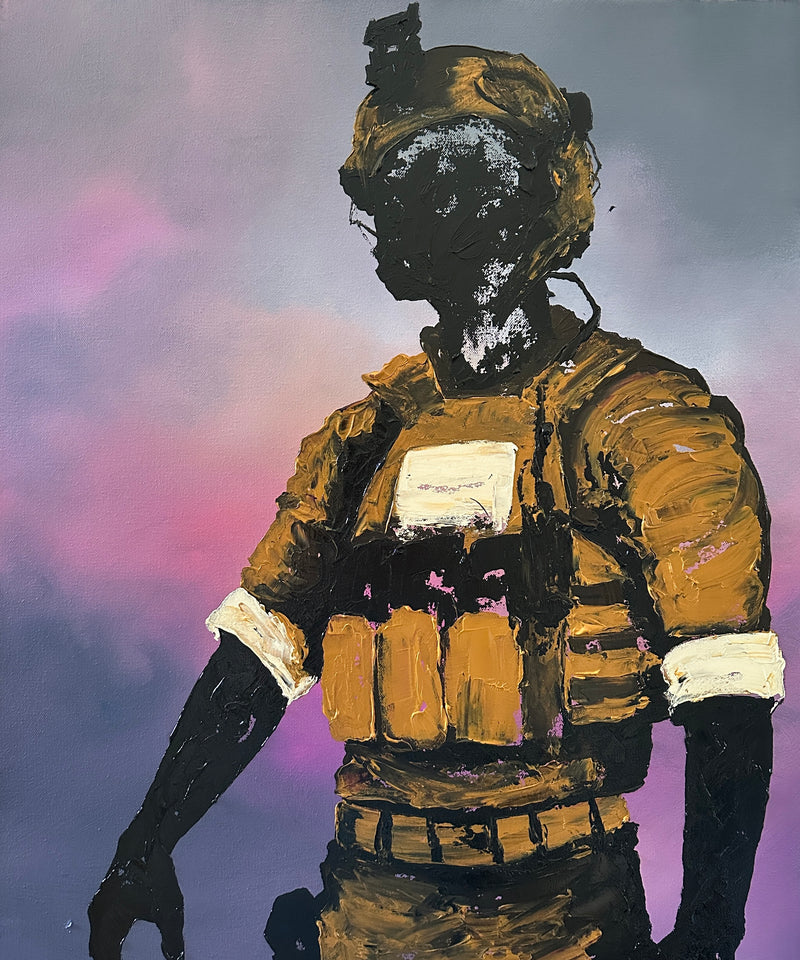 The War inside my head 24x20