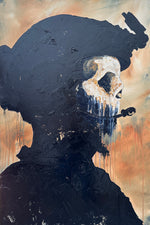 I am the Monster in someone’s Story, I am the hero in someone’s Story 24x36
