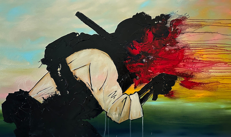 Proficient in Violence 24x48