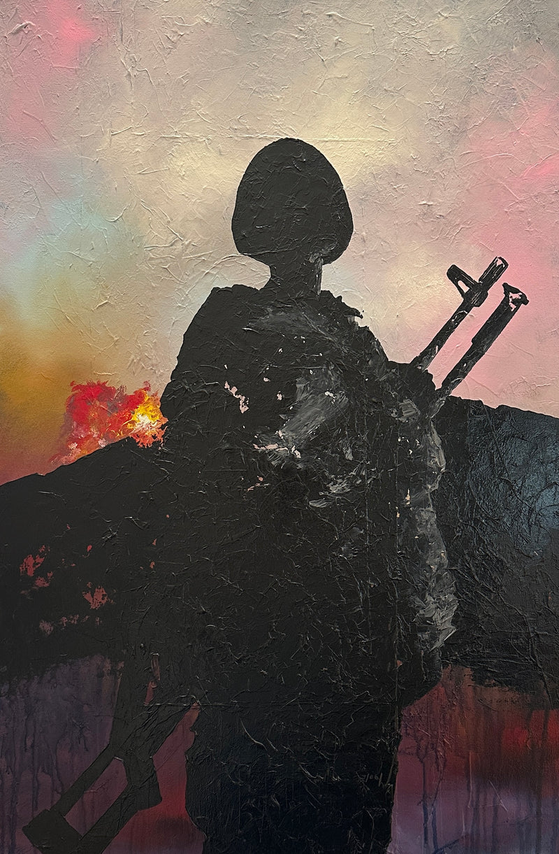 The fighting in the mountains