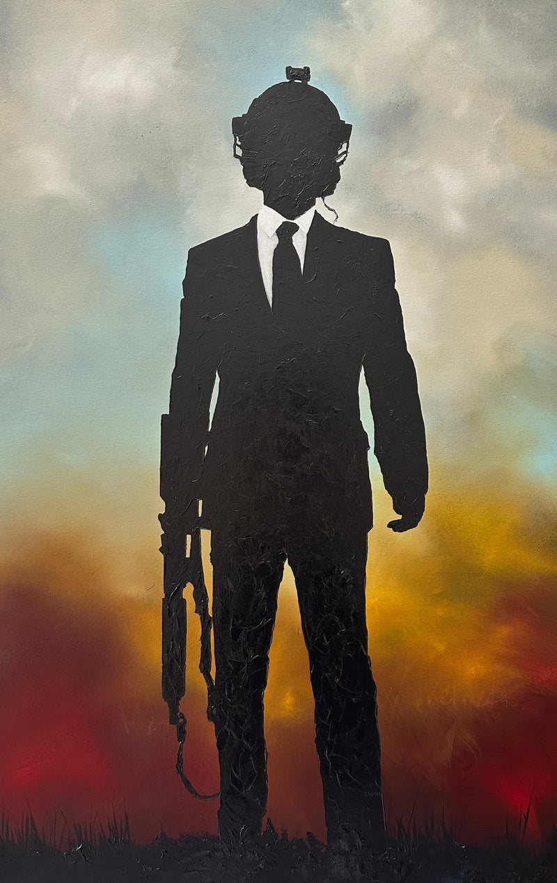 The Consultant 24x36