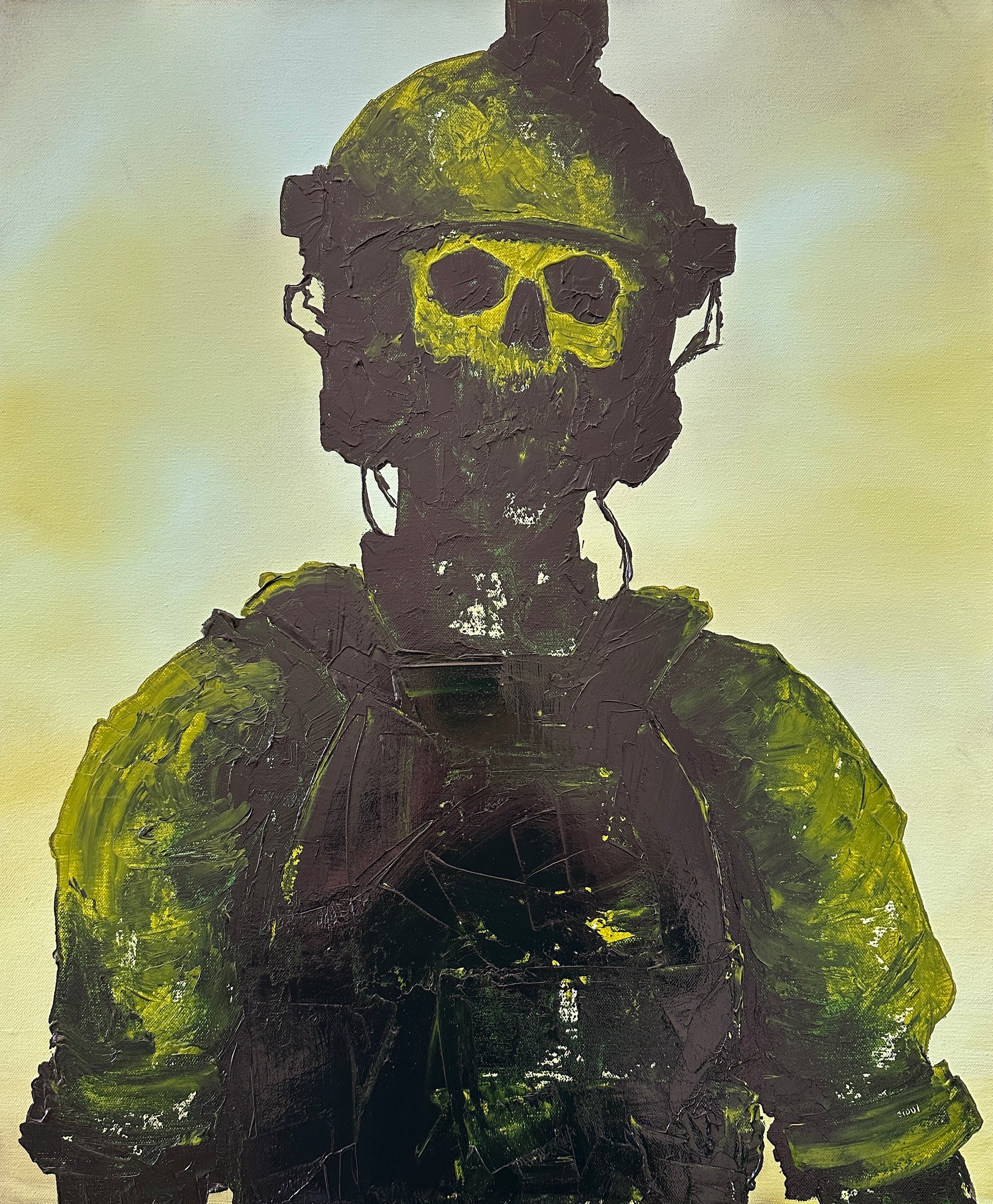 Invader Girl How the residue hung on us – Invadergirl Art