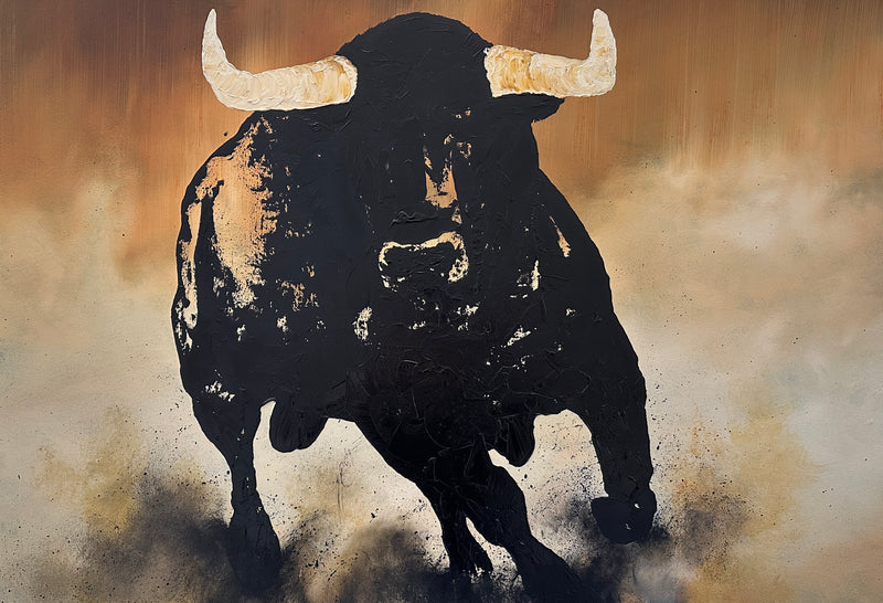 The Bull 24x36