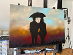 Together we can weather any storm 24x36