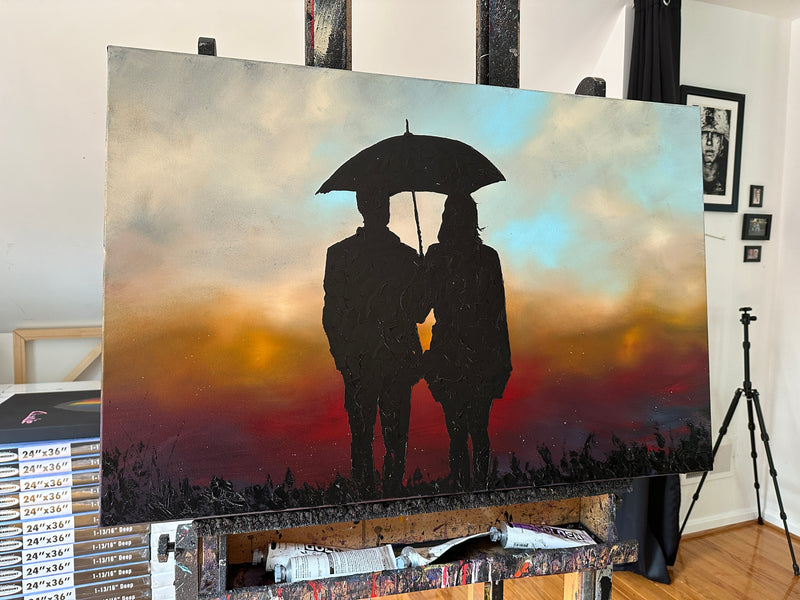 Together we can weather any storm 24x36