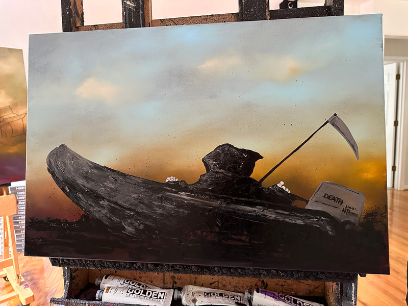 The ferry of Charon