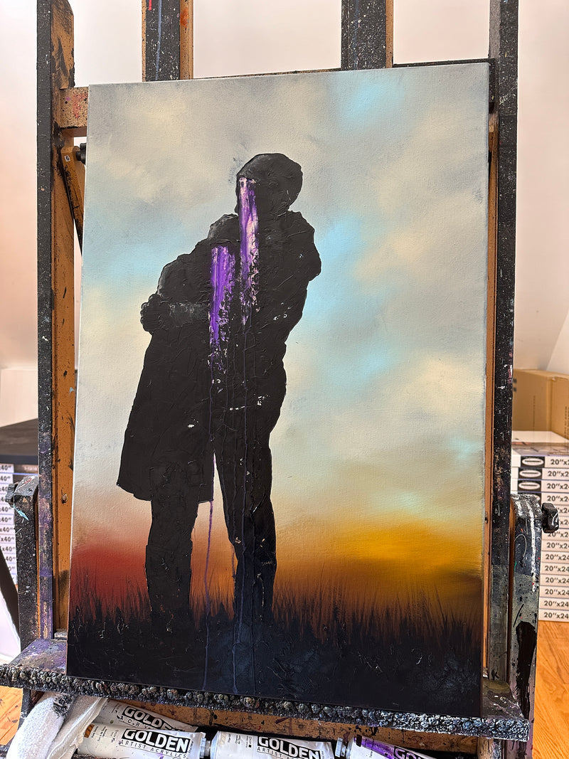 I’ll be right back 20x30