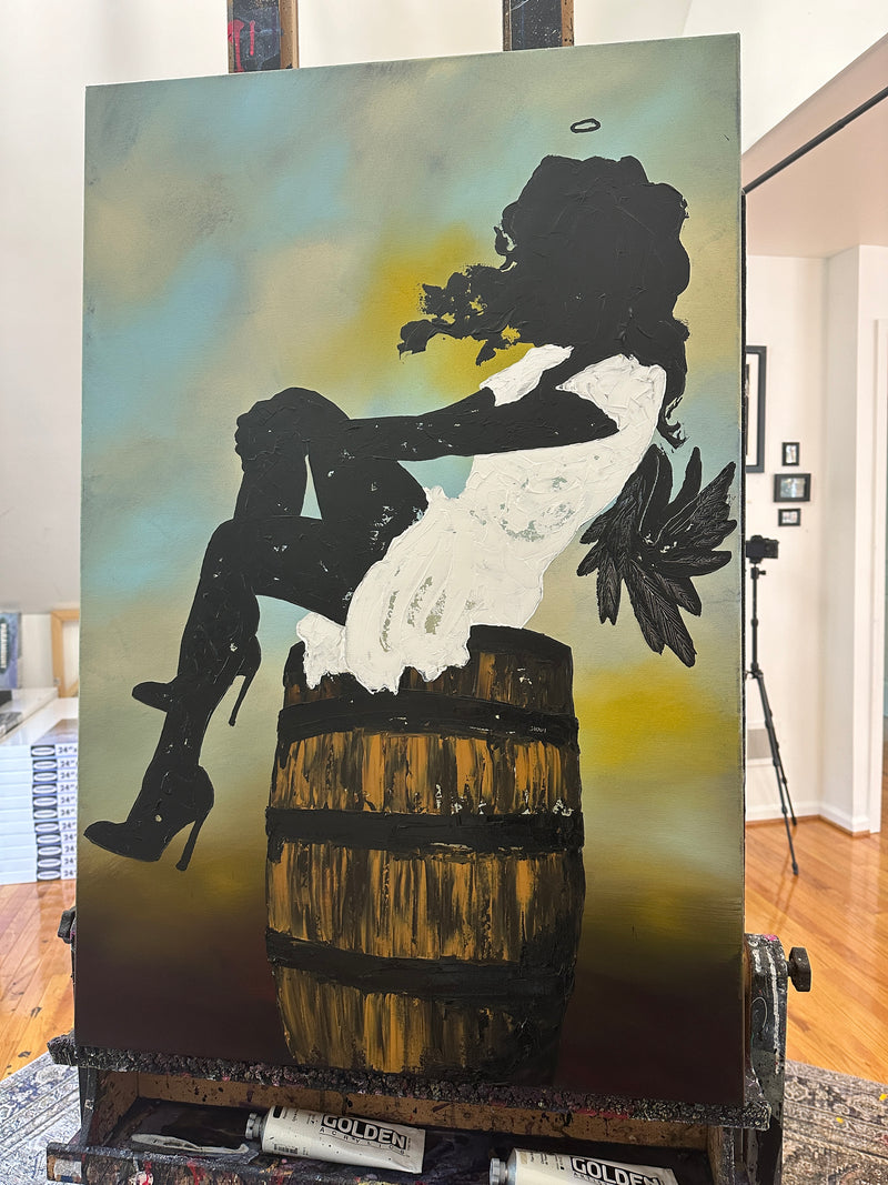 Angel’s Share 24x36