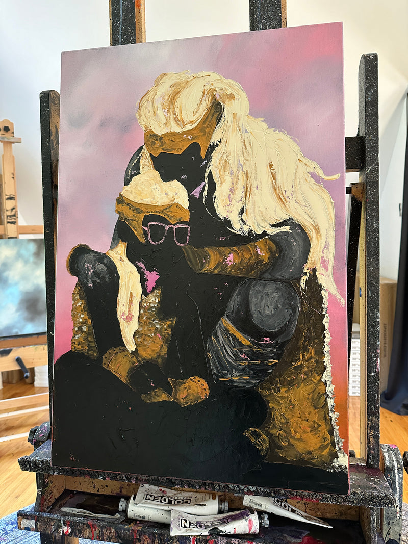 My Daughter 20x30