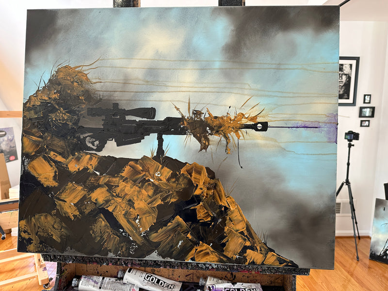 Hit List 24x30