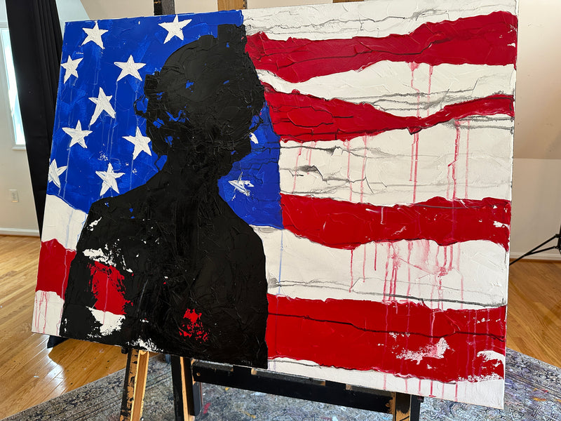 The work we are doing 30x40