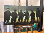 War leaves a mark
