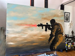 Growing up GWOT 30x40