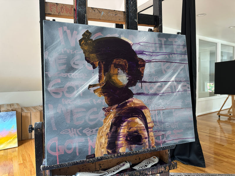 I’ve got my Shit Together 24x30