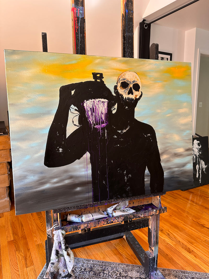 From Hell, with Love 30x40