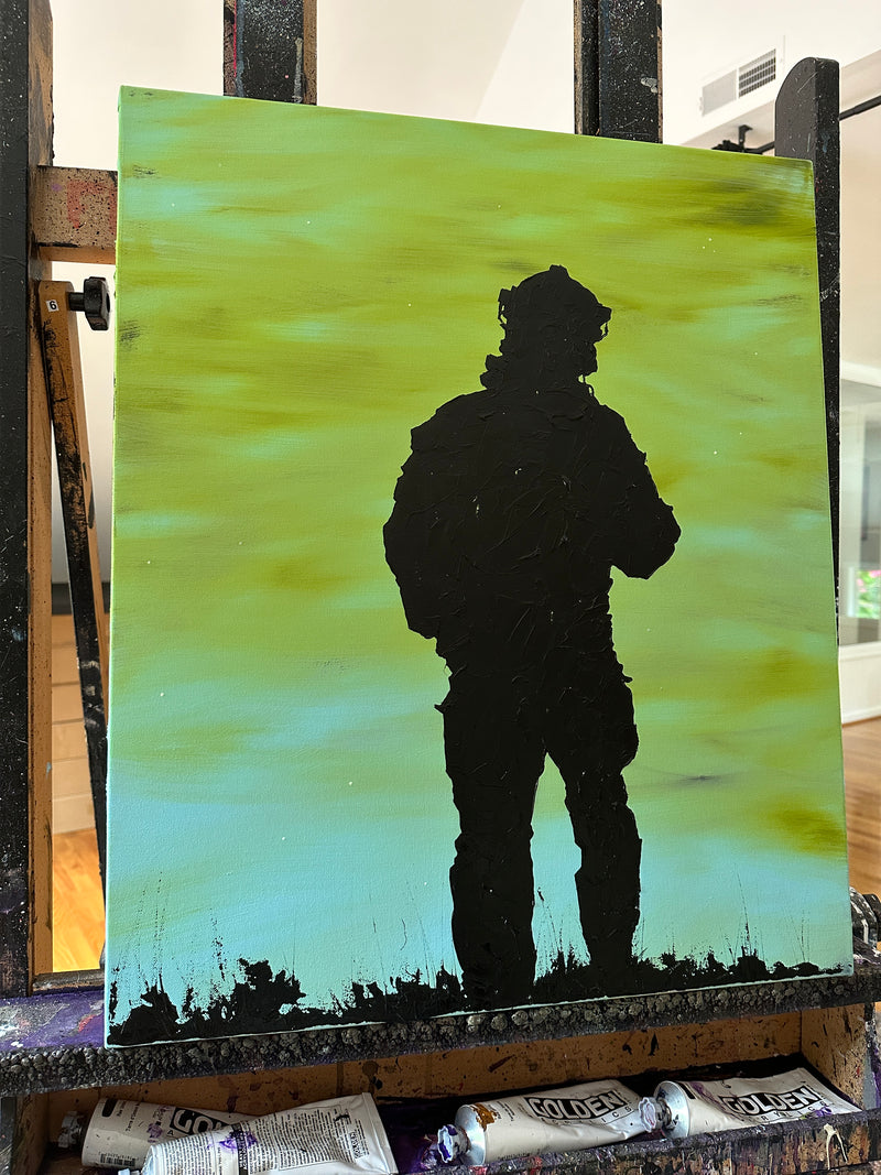Perfected Violence 20x24