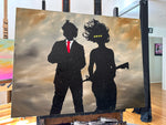 Formal Attire 30x40