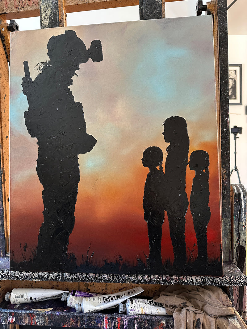 To my Daughters, I’ll be right back