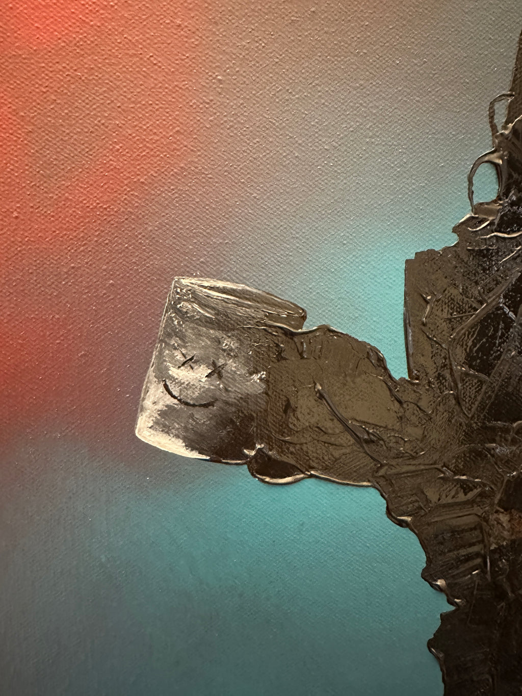 No coffee, no operate painting