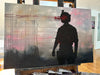 We paid in Blood 24x36