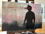 We paid in Blood 24x36
