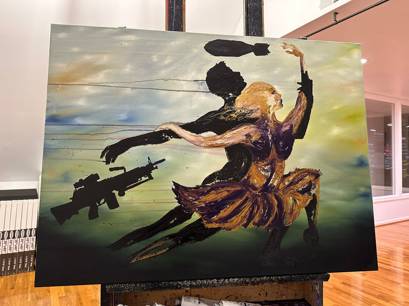 In unison 30x40