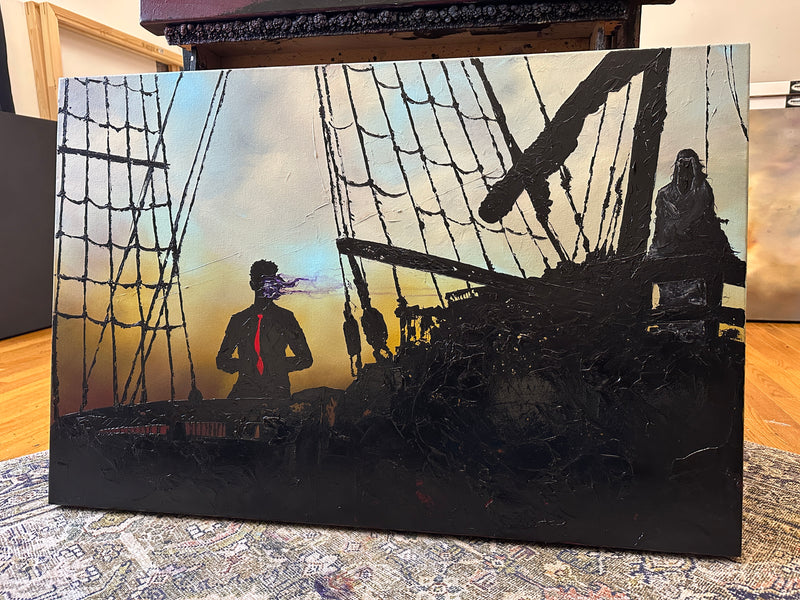 Commission, I am the Captain of this Ship