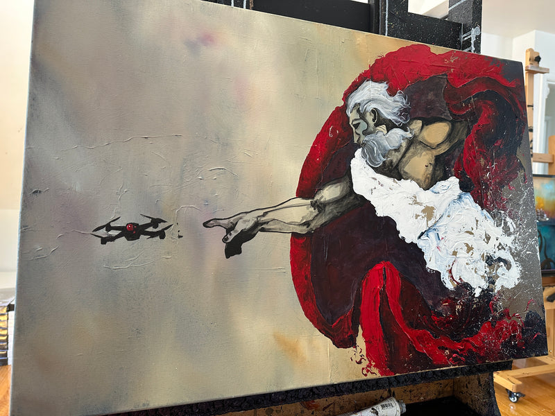 The creation of Drone