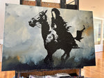 Dark Horse 24x36