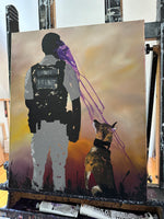 Officer and his K9