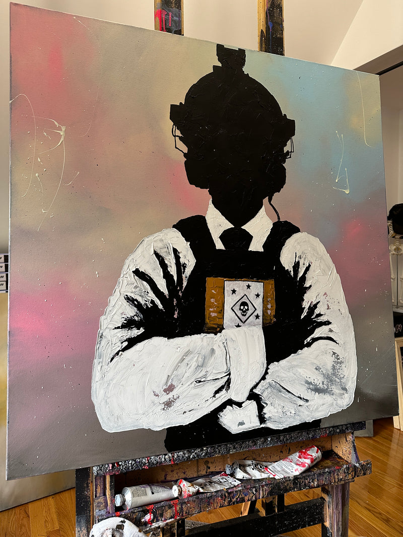 Raiders among us 36x36