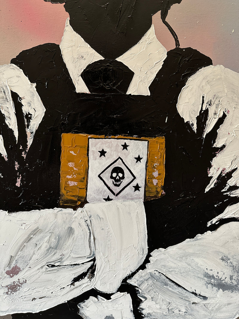 Raiders among us 36x36