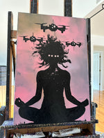 Meditation of Violence 30x20