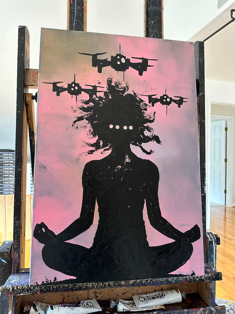 Meditation of Violence 30x20