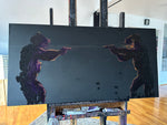 Fighting myself 24x48