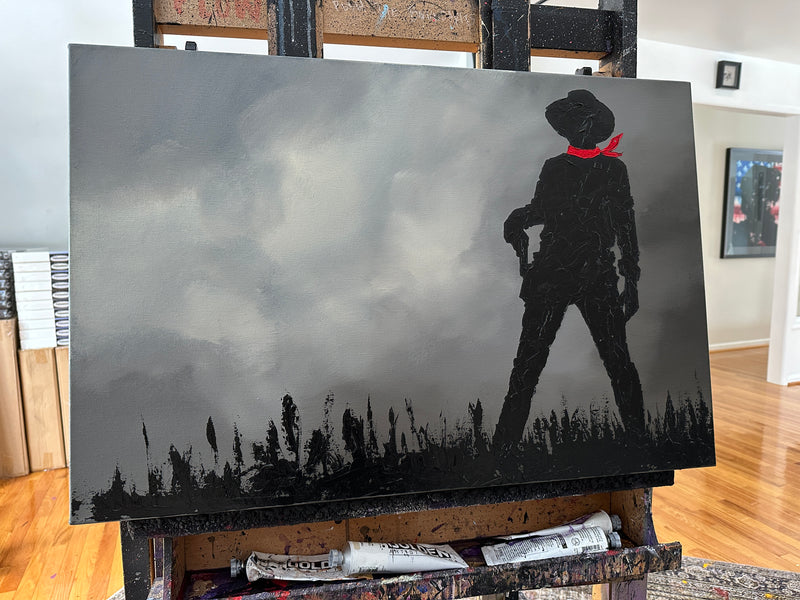 Cowboy 20x30