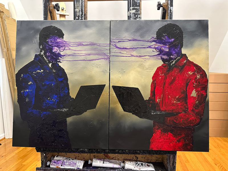 Blue VS Red