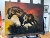 Hell’s Stallion 24x30