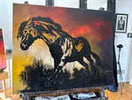 Hell’s Stallion 24x30