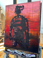 I’ve stood in the Colosseum 24x30