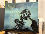 Combat Diver 20x24