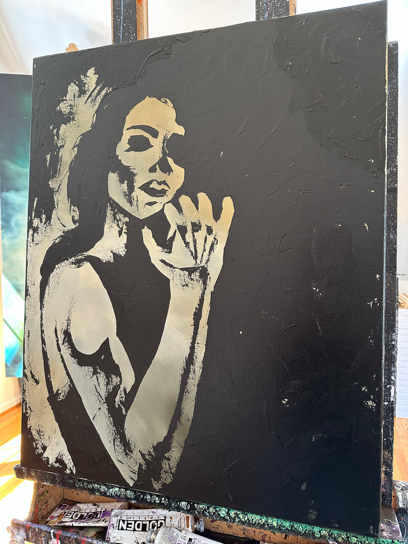 She showed me love 24x30