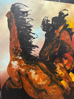 Dance of the war horse