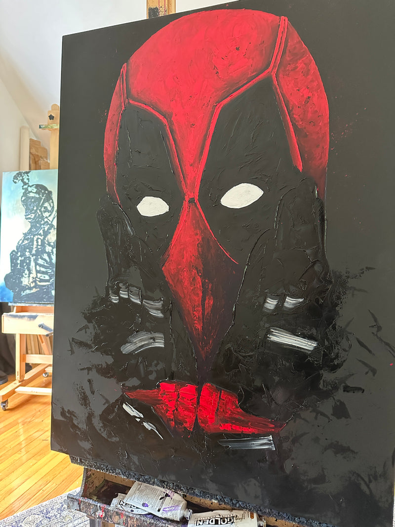 Deadpool 30x40