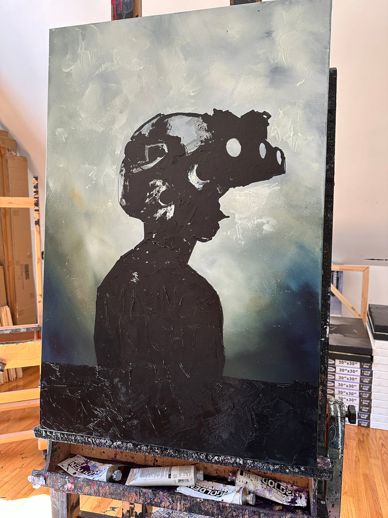 Making night day 24x36